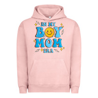 Pigment Salmon in my boy mom era Urban Hoodie - MaliasSmallBusiness