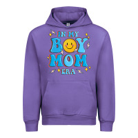 Tulip in my boy mom era Urban Hoodie - MaliasSmallBusiness