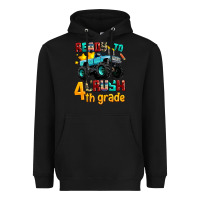 Black ready to school crush 4th grade Heavyweight Hoodie - AdoDesignShop