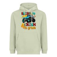 Matcha ready to school crush 4th grade Heavyweight Hoodie - AdoDesignShop