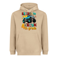 Mushroom ready to school crush 4th grade Heavyweight Hoodie - AdoDesignShop