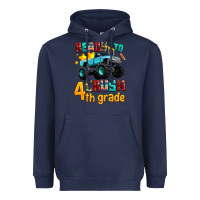 Navy ready to school crush 4th grade Heavyweight Hoodie - AdoDesignShop