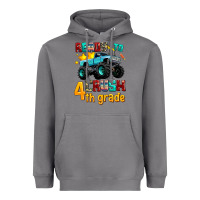 Storm ready to school crush 4th grade Heavyweight Hoodie - AdoDesignShop