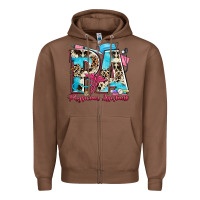 Chestnut pa physician assistant Zipper Hoodie - Zillion Design Studio
