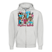 Dove Grey pa physician assistant Zipper Hoodie - Zillion Design Studio