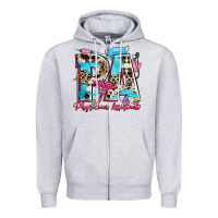 Heather Grey pa physician assistant Zipper Hoodie - Zillion Design Studio