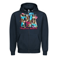 Navy pa physician assistant Zipper Hoodie - Zillion Design Studio
