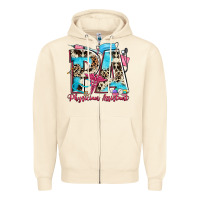 Sandshell pa physician assistant Zipper Hoodie - Zillion Design Studio