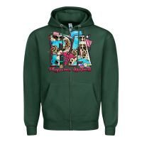 Sports Green pa physician assistant Zipper Hoodie - Zillion Design Studio