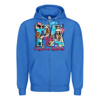True Royal pa physician assistant Zipper Hoodie - Zillion Design Studio