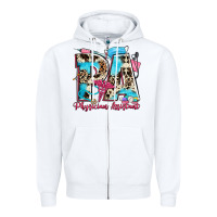 White pa physician assistant Zipper Hoodie - Zillion Design Studio