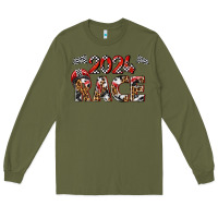 Army Green 2024 race Long Sleeve Tee - texasbilliewilder