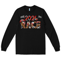 Black 2024 race Long Sleeve Tee - texasbilliewilder