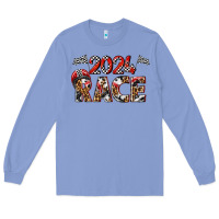 Colony Blue 2024 race Long Sleeve Tee - texasbilliewilder