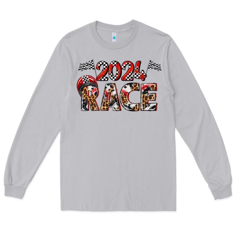2024 Race Long Sleeve Tee by texasbilliewilder | Teevron