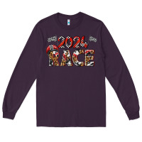 Plum 2024 race Long Sleeve Tee - texasbilliewilder