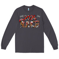 Smoke 2024 race Long Sleeve Tee - texasbilliewilder