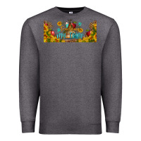Charcoal Heather teaching my tribe libbey glass Premium Sweatshirt - BundleAndBundleShop