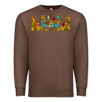 Chestnut teaching my tribe libbey glass Premium Sweatshirt - BundleAndBundleShop
