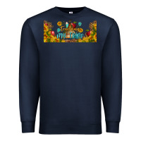 Navy teaching my tribe libbey glass Premium Sweatshirt - BundleAndBundleShop