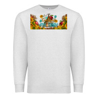 Oatmeal Heather teaching my tribe libbey glass Premium Sweatshirt - BundleAndBundleShop