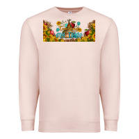 Pale Pink teaching my tribe libbey glass Premium Sweatshirt - BundleAndBundleShop
