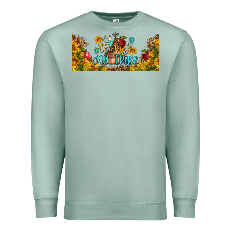 Teaching My Tribe Libbey Glass Premium Sweatshirt by BundleAndBundleShop | Teevron
