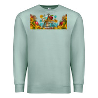 Seafoam teaching my tribe libbey glass Premium Sweatshirt - BundleAndBundleShop