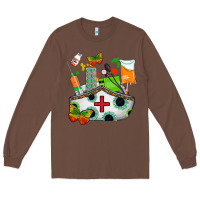 Chestnut nurse   juneteenth Long Sleeve Tee - AdoDesignShop
