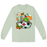 Matcha nurse   juneteenth Long Sleeve Tee - AdoDesignShop