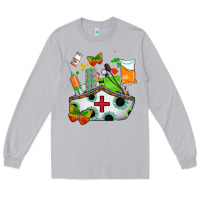 Moon Dust nurse   juneteenth Long Sleeve Tee - AdoDesignShop
