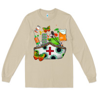 Mushroom nurse   juneteenth Long Sleeve Tee - AdoDesignShop