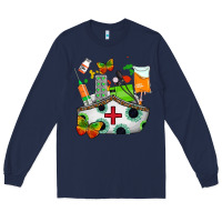 Navy nurse   juneteenth Long Sleeve Tee - AdoDesignShop