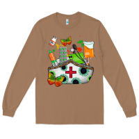 Toasted Coconut nurse   juneteenth Long Sleeve Tee - AdoDesignShop