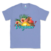 Colony Blue summer virginia Classic Tee - texasbilliewilder