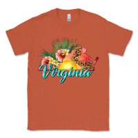Copper summer virginia Classic Tee - texasbilliewilder