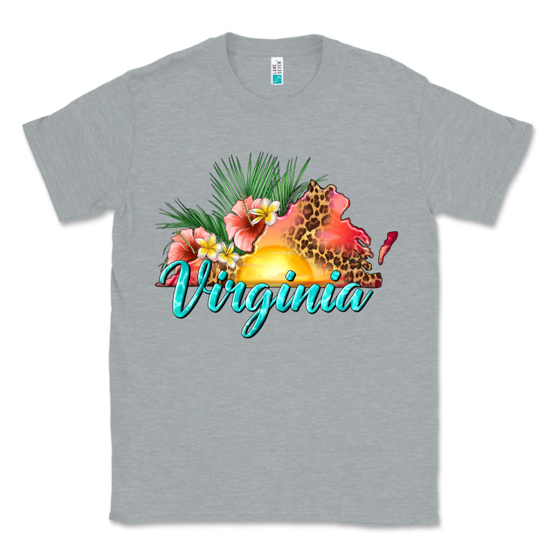 Summer Virginia Classic Tee by texasbilliewilder | Teevron