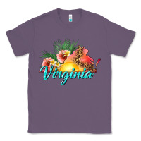 Lavender summer virginia Classic Tee - texasbilliewilder