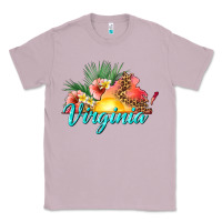 Lilac summer virginia Classic Tee - texasbilliewilder