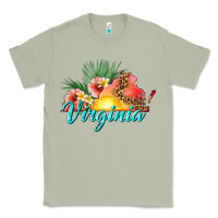 Matcha summer virginia Classic Tee - texasbilliewilder