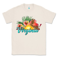 Natural summer virginia Classic Tee - texasbilliewilder