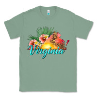 Sage summer virginia Classic Tee - texasbilliewilder