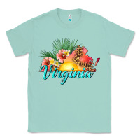 Seafoam summer virginia Classic Tee - texasbilliewilder