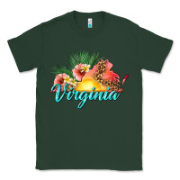 Sports Green summer virginia Classic Tee - texasbilliewilder