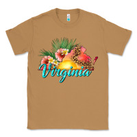 Toasted Coconut summer virginia Classic Tee - texasbilliewilder