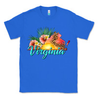 True Royal summer virginia Classic Tee - texasbilliewilder