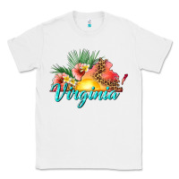 White summer virginia Classic Tee - texasbilliewilder