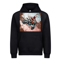 Black born to ride dirty bikes Urban Hoodie - MaliasSmallBusiness