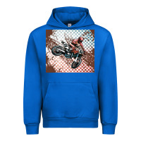 Born To Ride Dirty Bikes Urban Hoodie | Teevron