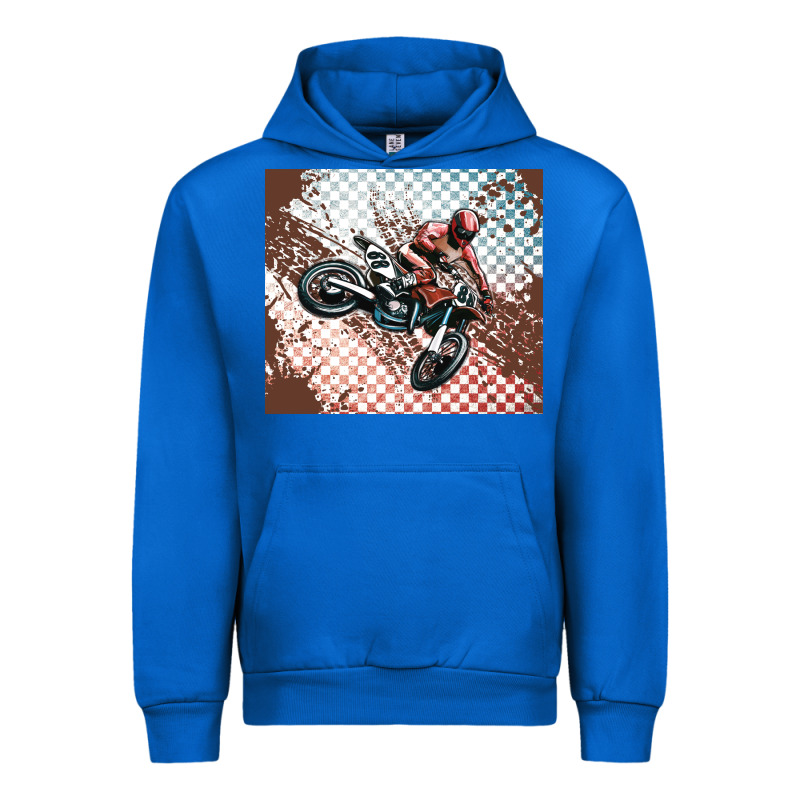 Born To Ride Dirty Bikes Urban Hoodie by MaliasSmallBusiness | Teevron